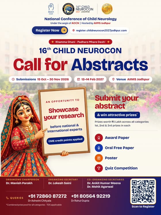 Call for Abstracts poster